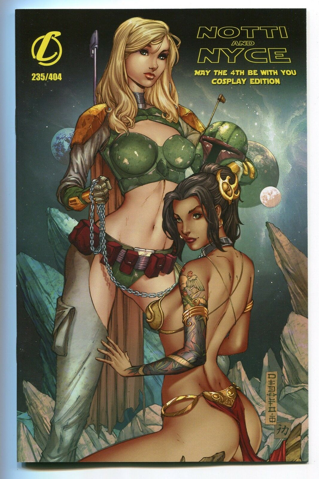 Notti & Nyce #0 May The 4th Be With You Variant Set Mike Debalfo Marat Mychaels