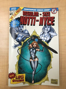 Notti & Nyce #4 Giant Size X-Men #1 Homage NICE Variant Cover by Jon Stinsman Counterpoint Entertainment