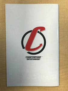 Notti & Nyce #8 Sajad Shah NAUGHTY TOPLESS Variant Cover Counterpoint Comics