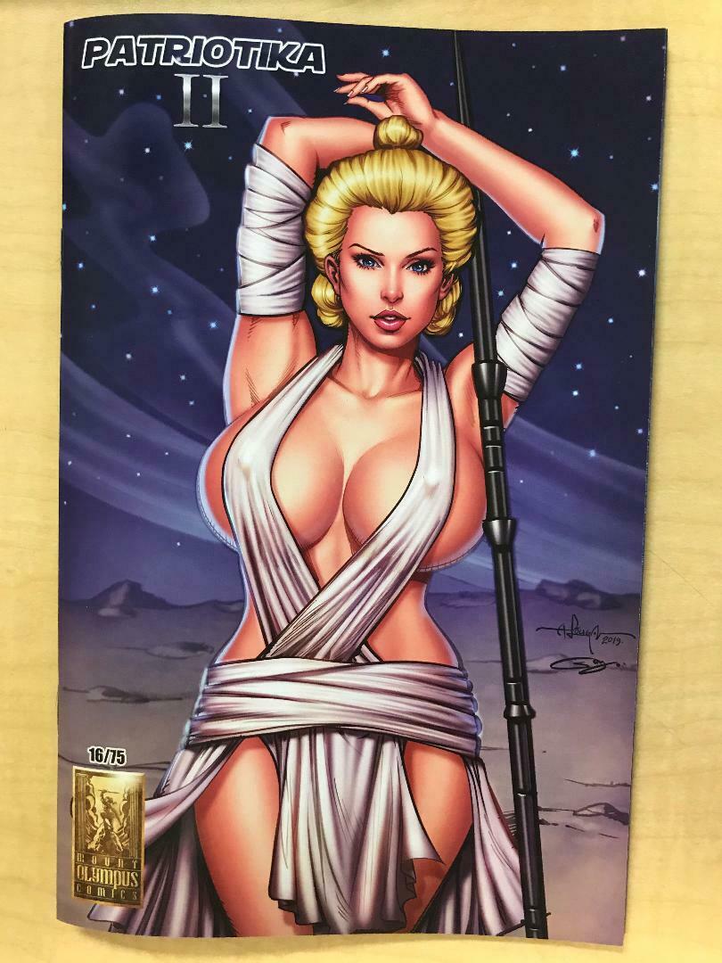 Patriotika #2 2019 May The 4th Intergalactic Variant by Arturo Louga Star Wars