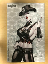 Load image into Gallery viewer, Lady Death #1 Binge Bar 500 DAY &amp; NIGHT Variant Cover Set by David Harrigan