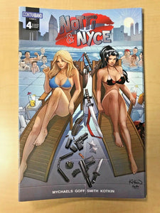 Notti & Nyce #4 Anastasia's Collectibles NICE Variant Cover by ALEX KOTKIN