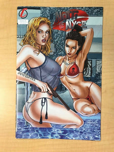 Notti & Nyce Bikini Special Convention NICE Variant Cover by John Stinsman