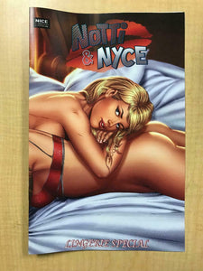 Notti & Nyce 2019 Lingerie Special Nice Connecting Cover B by Marat Mychaels