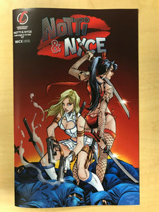 Notti & Nyce Menage a Trois #7 NICE Variant Cover by  FRANCIS ZERRUDO