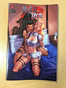 Notti & Nyce #9 Chris Ehnot NICE Variant Cover Counterpoint Comics SOLD OUT