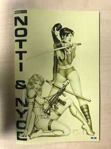 Notti & Nyce Zombie King Gambit Kickstarter NICE GOLD Variant Marat Mychaels /20