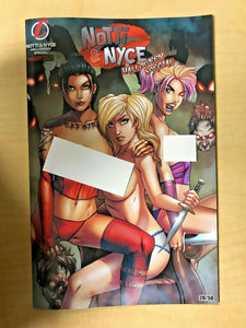Notti & Nyce 2019 Halloween Special NICE NAUGHTY & CHASE 3 Book Set by Ryan Kincaid BooKooComix Exclusive
