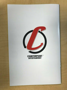 Notti & Nyce #10 NAUGHTY TOPLESS Variant Cover by Marat Mychaels Counterpoint