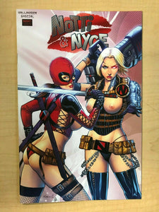 Notti & Nyce 2017 Halloween NAUGHTY Cosplay Cover by Alex Kotkin Deadpool Cable