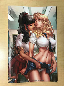 Notti & Nyce The Zombie King Gambit School's Out NICE Variant Cover by Mike Debalfo Kickstarter Exclusive!!!