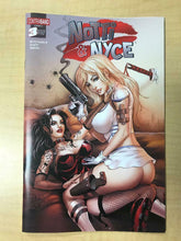 Load image into Gallery viewer, Notti &amp; Nyce #3 Alex Kotkin NAUGHTY Variant Cover Contraband Anastasia&#39;s Excl