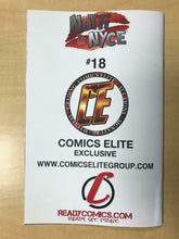 Load image into Gallery viewer, Notti &amp; Nyce #18 Mike Debalfo X-Men COSPLAY Variant Cover Counterpoint SOLD OUT