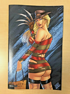 Notti & Nyce Halloween Special Freddy Krueger NAUGHTY COSPLAY by Ryan Kincaid