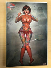 Load image into Gallery viewer, Notti &amp; Nyce Cosplay Gallery VELMA Naughty &amp; Nice LINEN Set by Nate Szerdy /20