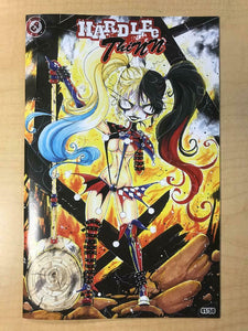 Hardlee Thinn #1 BooKooComix Exclusive LOGO & VIRGIN Variant Cover Set by YoYo