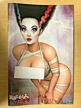 Load image into Gallery viewer, Hardlee Thinn 2019 Halloween Naughty &amp; Nice Color Variant Set by Nate Szerdy /50