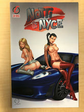 Load image into Gallery viewer, Notti &amp; Nyce #3 Marat Mychaels NAUGHTY Variant Cover Counterpoint Comics