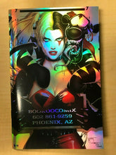 Load image into Gallery viewer, Hardlee Thinn &amp; Tiggom Go to Jail Adam Hughes Homage CHROME Variant by Mychaels