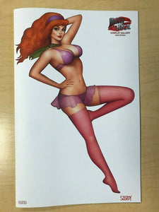 Notti & Nyce Cosplay Gallery DAPHNE Nice White Variant Cover by Nate Szerdy /69