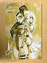 Load image into Gallery viewer, Notti &amp; Nyce Zombie King Gambit Sexy Surprise NICE GOLD Variant Dan Mendoza /20
