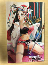 Load image into Gallery viewer, Hardlee Thinn #1 Pretty in Pink Trade Dress Kanji &amp; Virgin 3 Book Set by Mog Park Limited to 25 BooKooComix Exclusive!!!