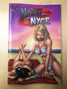 Notti & Nyce Bikini Special 2018 NICE Variant Cover by Marat Mychaels Limited to 150 Copies Counterpoint