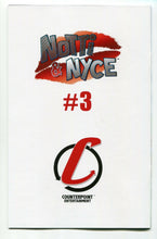 Load image into Gallery viewer, Notti &amp; Nyce #3 2014 SDCC NAUGHTY Variant Cover by EBAS Counterpoint SOLD OUT