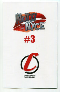 Notti & Nyce #3 2014 SDCC NAUGHTY Variant Cover by EBAS Counterpoint SOLD OUT