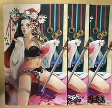 Load image into Gallery viewer, Hardlee Thinn #1 Pretty in Pink Trade Dress Kanji &amp; Virgin 3 Book Set by Mog Park Limited to 25 BooKooComix Exclusive!!!