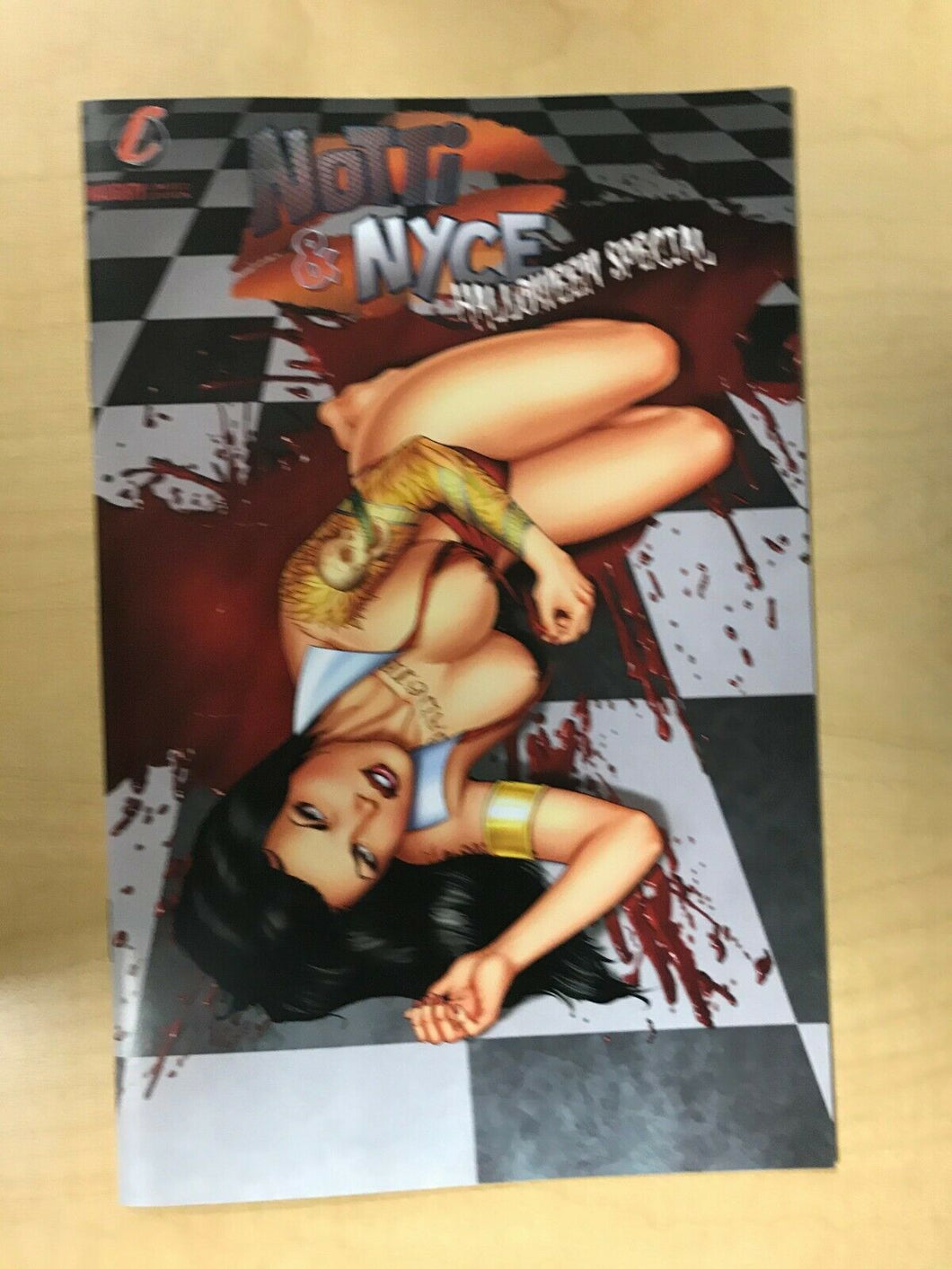 Notti & Nyce Halloween Special Vampirella NAUGHTY COSPLAY by Marat Mychaels