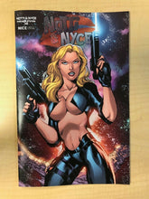 Load image into Gallery viewer, Notti &amp; Nyce Menage A Trois #5 C NICE Variant Cover by Ron Williams