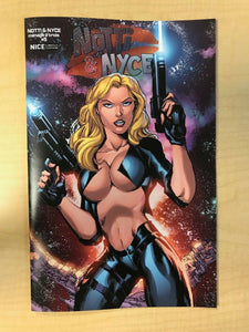 Notti & Nyce Menage A Trois #5 C NICE Variant Cover by Ron Williams