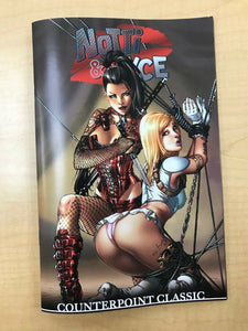 Notti & Nyce #1 EBAS Nice Variant Cover Counterpoint Classic Edition Contraband