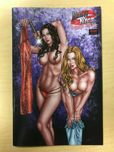 Load image into Gallery viewer, Notti &amp; Nyce Lingerie Special NAUGHTY Variant Cover by Joel Adams Limited to 100 Copies Counterpoint Marat Mychaels