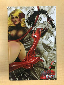 Notti & Nyce #13 B Franchesco NAUGHTY TOPLESS Variant Cover Counterpoint Comics