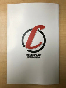 Notti & Nyce #1 EBAS Nice Variant Cover Counterpoint Classic Edition Contraband