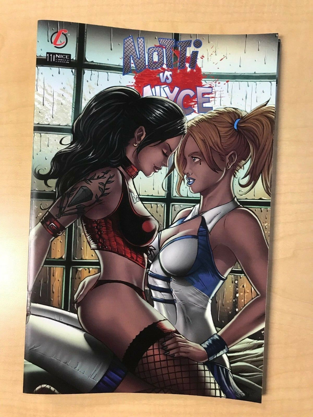 Notti & Nyce #11 Anastasia's Collectibles Alex Kotkin NICE Variant Cover