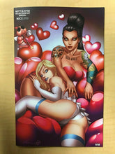 Load image into Gallery viewer, Notti &amp; Nyce Valentines Special Nice Naughty &amp; Chase BooKooComix Set Ale Garza