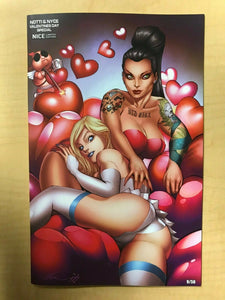 Notti & Nyce Valentines Special Nice Naughty & Chase BooKooComix Set Ale Garza