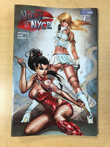 Notti & Nyce #1 NICE Variant Cover by MIKE DEBALFO Contraband Comics SOLD OUT