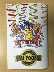 Hardlee Thinn #1 BooKooComix 19th Anniversary Variant Cover DAVID HARRIGAN /20