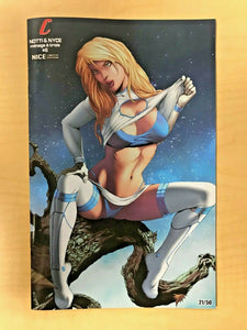 Notti & Nyce Menage a Trois #6 NICE Variant by Marat Mychaels BooKooComix Excl