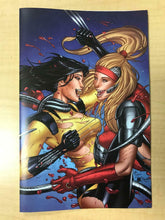 Load image into Gallery viewer, Notti &amp; Nyce #18 Mike Debalfo X-Men COSPLAY Variant Cover Counterpoint SOLD OUT