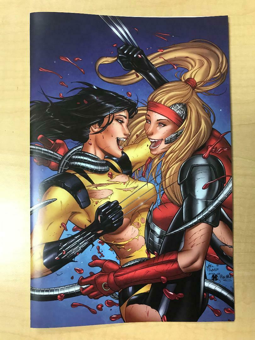 Notti & Nyce #18 Mike Debalfo X-Men COSPLAY Variant Cover Counterpoint SOLD OUT