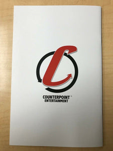 Notti & Nyce #5 Brent Peeples NAUGHTY Variant Cover Counterpoint Comics SOLD OUT