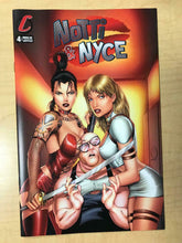 Load image into Gallery viewer, Notti &amp; Nyce #4 NICE Variant Cover by MARAT MYCHAELS Counterpoint Comics