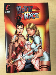 Notti & Nyce #4 NICE Variant Cover by MARAT MYCHAELS Counterpoint Comics