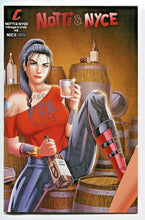 Load image into Gallery viewer, Notti &amp; Nyce Menage a Trois #4 NAUGHTY Variant Cover by Ryan Kincaid SOLD OUT