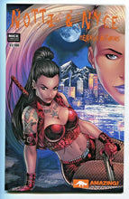 Load image into Gallery viewer, Notti &amp; Nyce Menage A Trois #1 NICE Variant Connecting Cover Set by Alex Kotkin